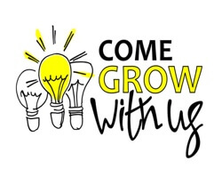 Come and Grow With Us Graphic.
